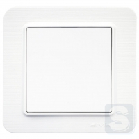 Выключатель одноклавишный Arvia Electric Lavin Белый